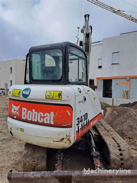 bobcat 341 mini excavator for sale|bobcat 341 excavator specs.